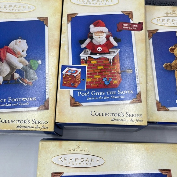 Vintage Hallmark Keepsake Ornament Bundle of 10 Boxes - Picture 8 of 13